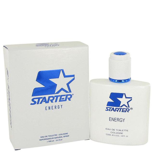 Starter Energy Eau De Toilette Spray By Starter 3.4 oz Eau De Toilette Spray on Productcaster.