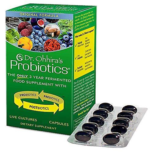 Essential Formulas Dr. Ohhira’s Probiotics Original Formula 100 Capsules on Productcaster.