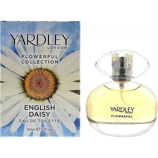 Yardley Yardley Flowerful Collection English Daisy 50ml EDT Spray on Productcaster.