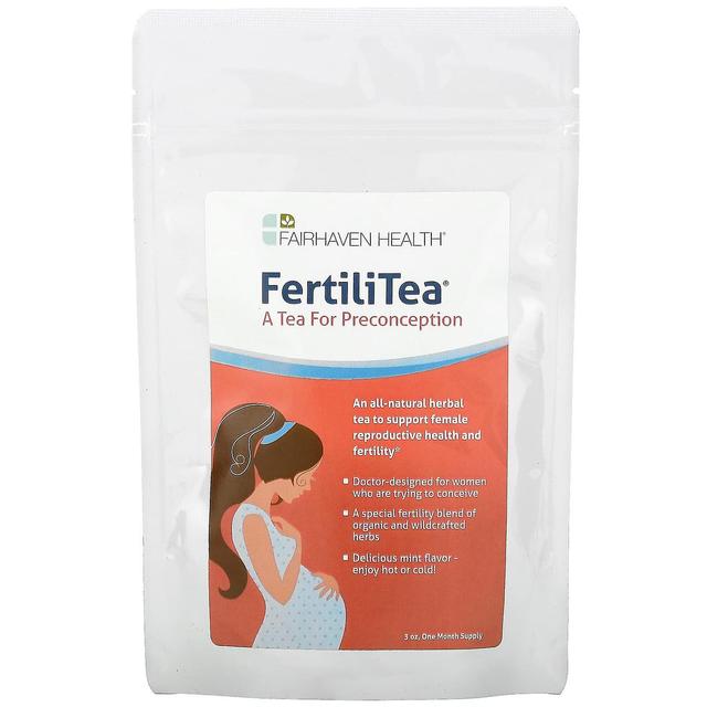 Fairhaven Health, FertiliTea para Preconceito, 3 oz on Productcaster.