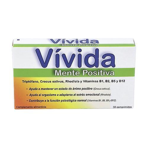 Bioserum vivid positive mind 30 tablets of 770mg on Productcaster.