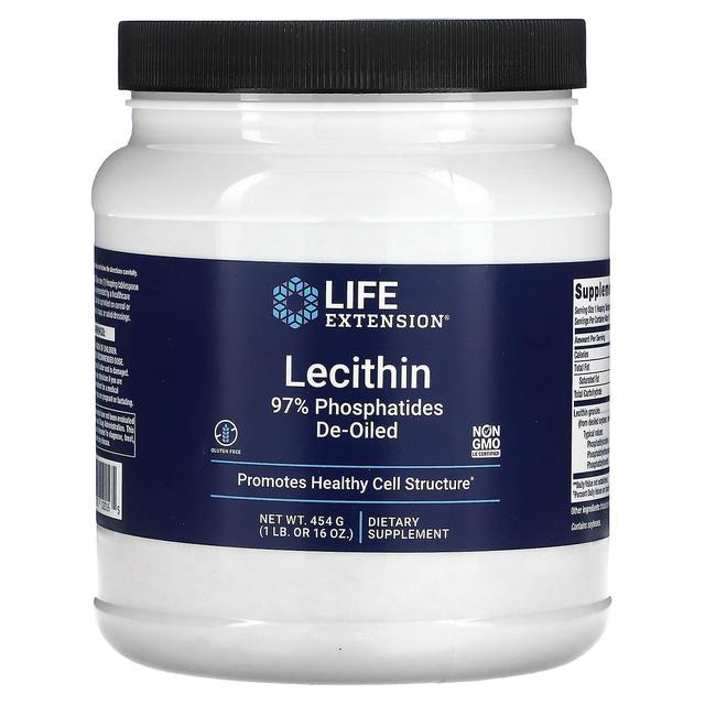 Life Extension Livsforlængelse, Lecithin, 16 oz (454 g) on Productcaster.