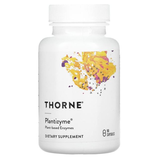 Thorne Research, Plantizyme, 90 Capsules on Productcaster.