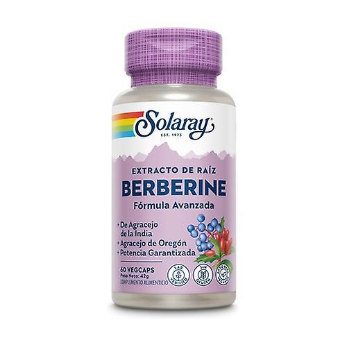 Solaray Berberine 60 vegetable capsules on Productcaster.