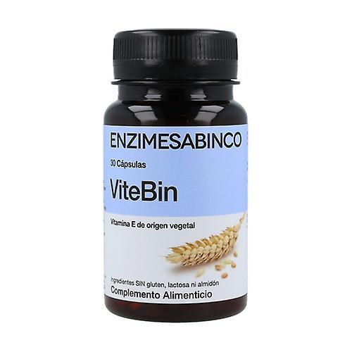 Enzime Sabinco ViteBin Vitamin E 30 capsules on Productcaster.