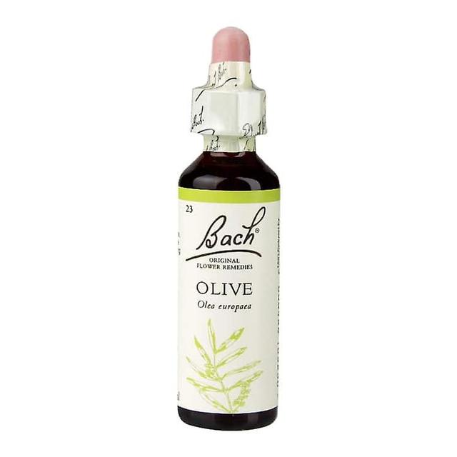 Bach flower remedies olive on Productcaster.