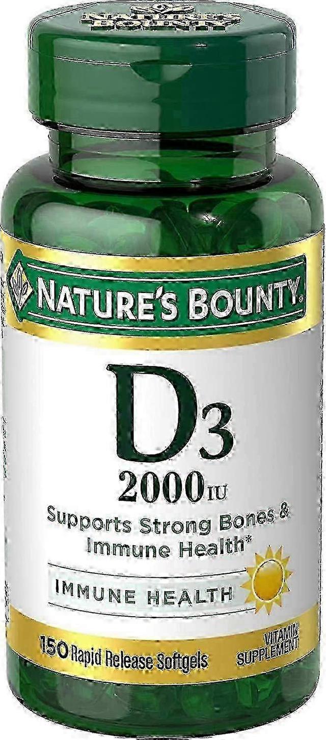 Natures Bounty Nature's bounty vitamin d, dietary supplement, softgels, 150 ea on Productcaster.