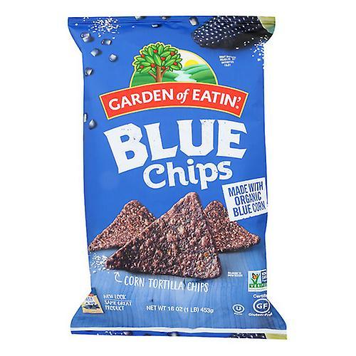 Garden Of Eatin Chip Trtla Blue Corn Part, geval van 12 x 16 oz (verpakking van 1) on Productcaster.