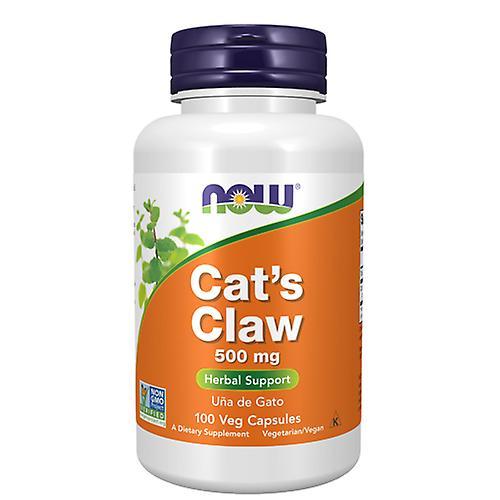 Now Foods Cats Claw,500 mg,100 Caps (Pack of 3) on Productcaster.