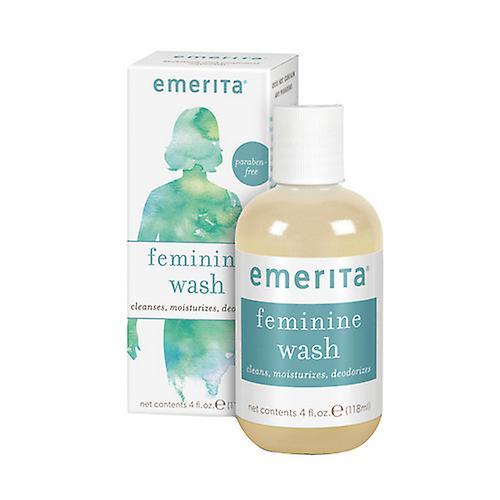 Emerita Femina Cleansing and Moisturizing Wash, 4 oz (Pack of 4) on Productcaster.