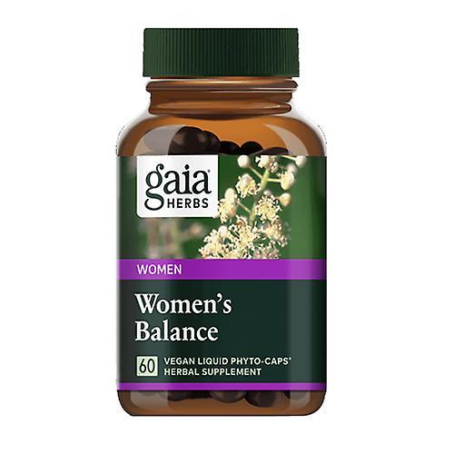 Gaia Herbs Womens Balance, 60 caps (Pack of 1) on Productcaster.