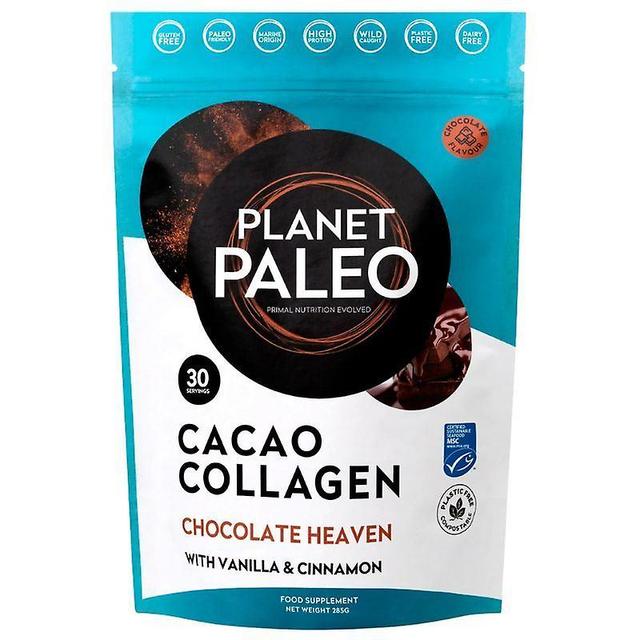 Planet Paleo Cacao Collagen 285g (PP5006) on Productcaster.