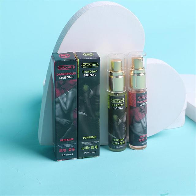 3pcs Sex Pheromone Intimate Partner Perfume Spray Fragrance Women 10ml on Productcaster.