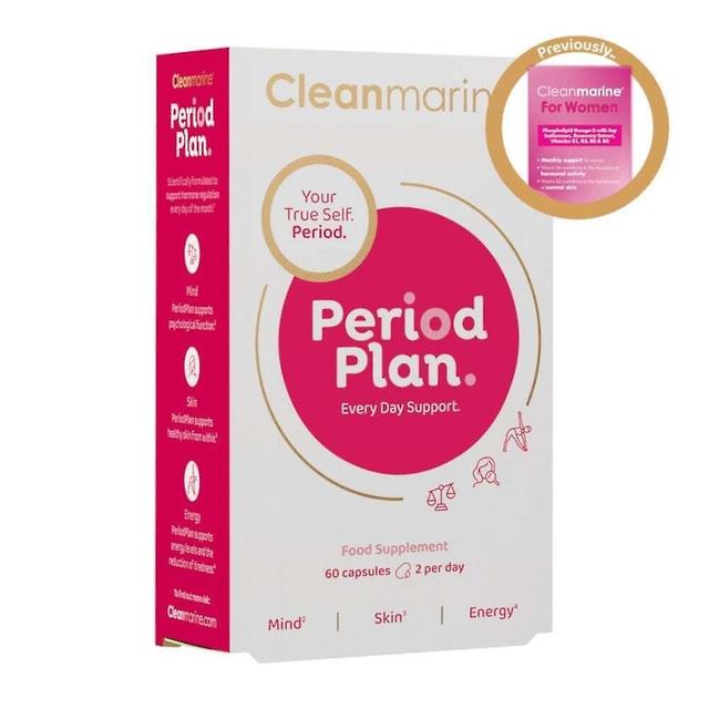 Clean Marine Cleanmarine Period Plan - 60 Capsule on Productcaster.