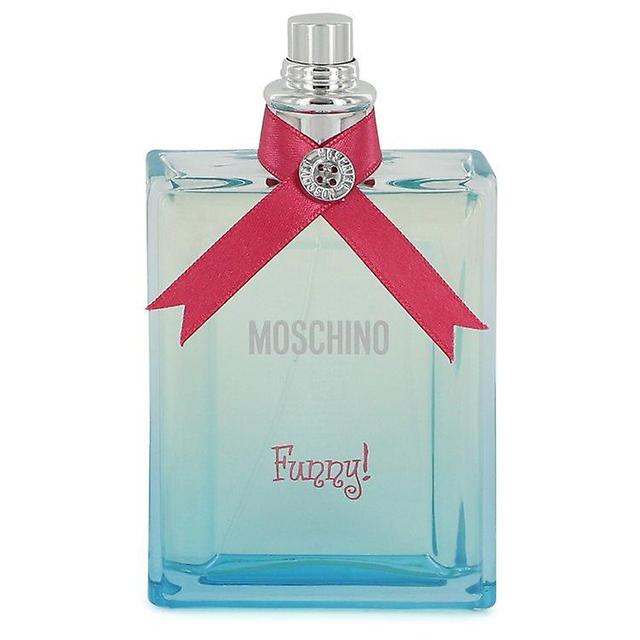 Moschino Funny Eau De Toilette Spray (Tester) By Moschino 3.4 oz Eau De Toilette Spray on Productcaster.