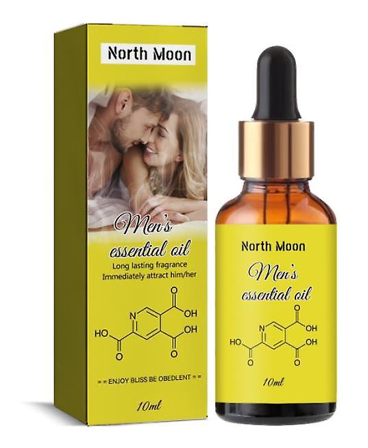 North Moon Pheromones Natural Body Oil 10ml Yellow on Productcaster.