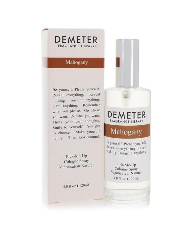 Demeter Fragrance Library Mahogany Cologne Spray 4.0 fl oz n/a 120 ml on Productcaster.