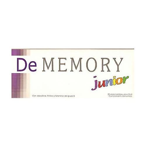 Pharma Otc Dememory Junior 20 vials on Productcaster.