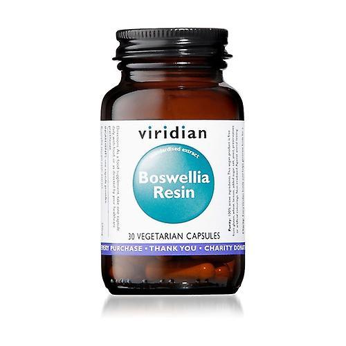 Viridian Boswellia Resin Extract 30 capsules on Productcaster.