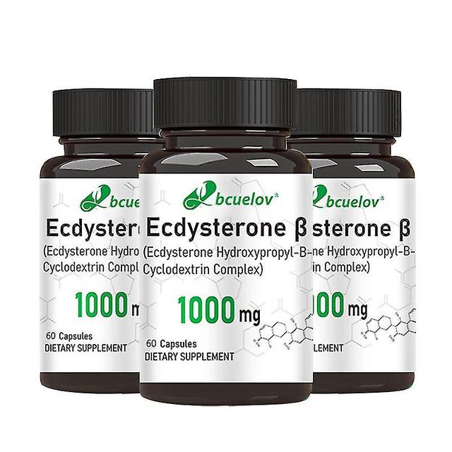 Vorallme Ecdysterone -kapselit - auttaa rakentamaan lihaksia, polttamaan rasvaa &; parantamaan miesten terveyttä, tukee aineenvaihduntaa, lihasmass... on Productcaster.