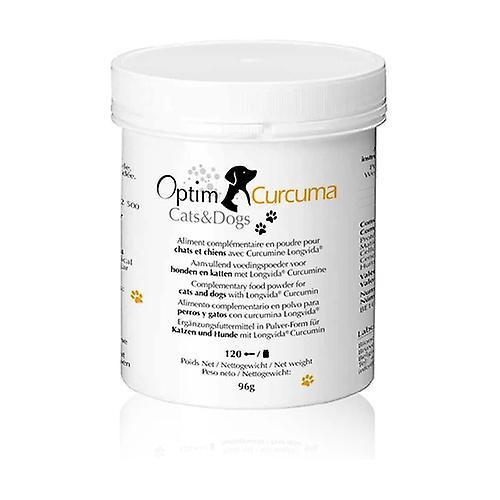 Optim Curcuma Cats & Dogs 96 g of powder on Productcaster.