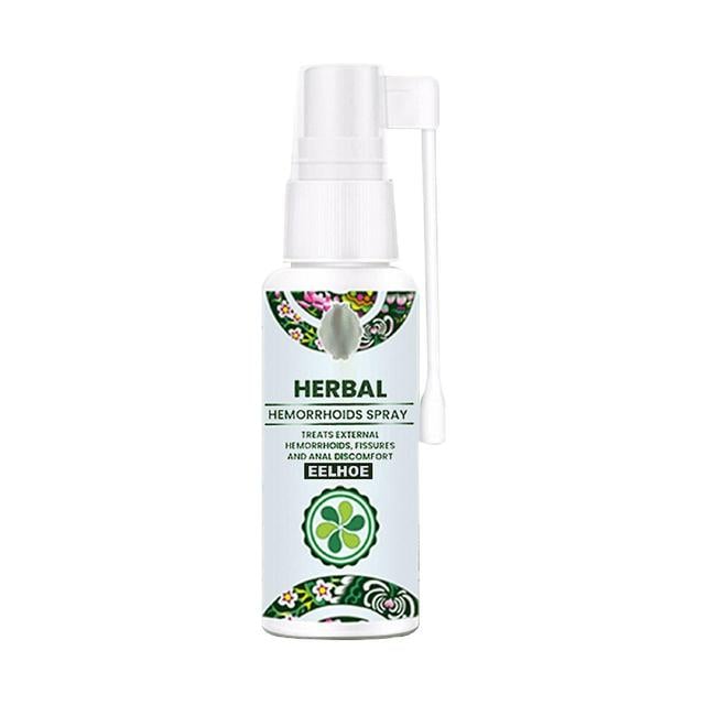 Taishh Natural Herbal Spray Relieves Swelling And Hemorrhoid Discomfort Soothes Cleans Green on Productcaster.