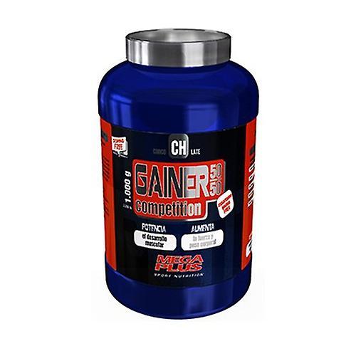 MegaPlus Gainer 50/50 Competition (Chocolate Flavor) 2 kg (Chocolate) on Productcaster.