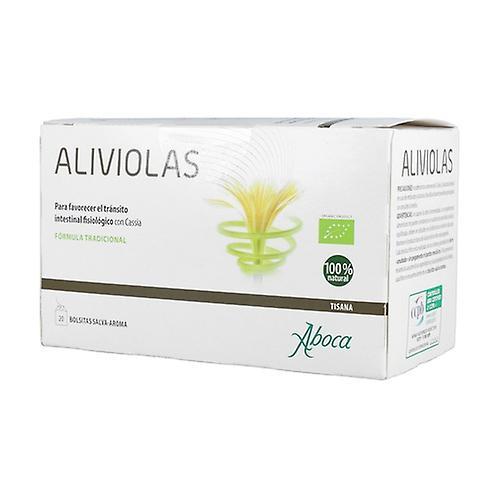 Aboca Aliviolas Bio urtete 20 infusionsposer på 2,2 g on Productcaster.