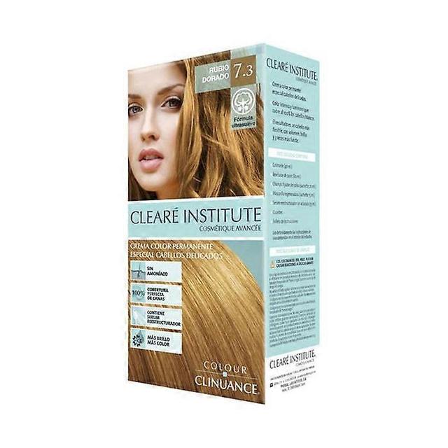 Clearé Institute Colour clinuance 7.3 golden blonde hair dye on Productcaster.