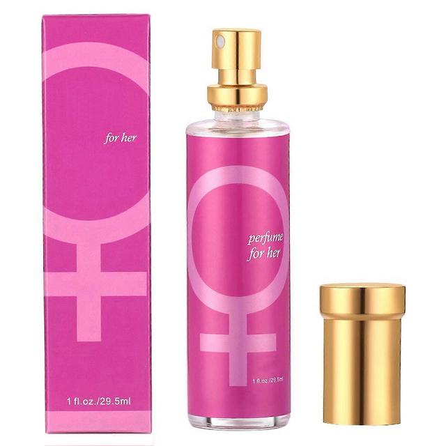 unbrand Perfume Hombre Y Mujer Aumentar El Suyo Para Seducir Lo Contrario Para Mejorar El Temperamento Eau Toilette 29.5ml Rosa on Productcaster.