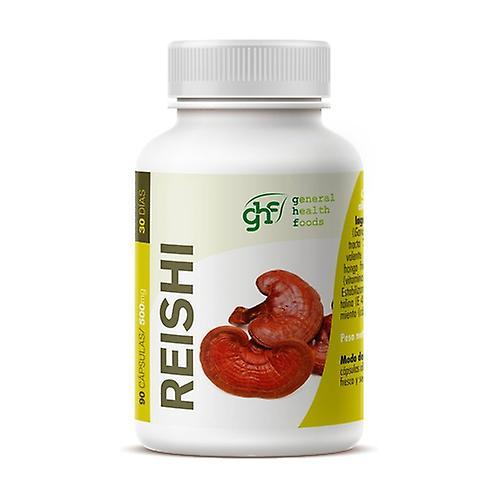 GHF Reishi 500mg 90 kapselia 500mg on Productcaster.