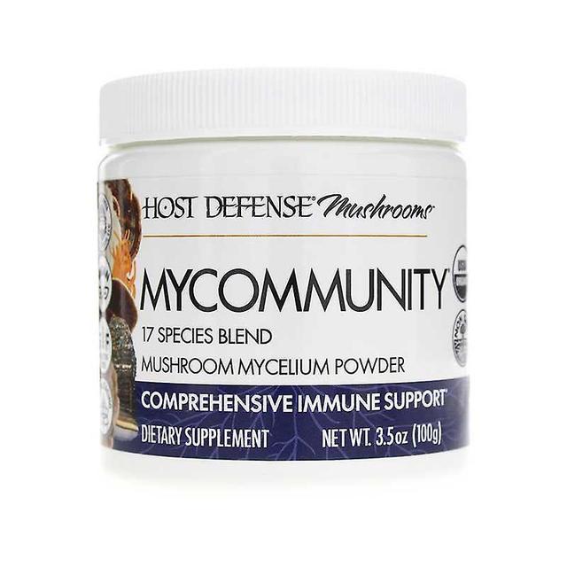 Host Defense Mycommunity Powder 100 Grams on Productcaster.