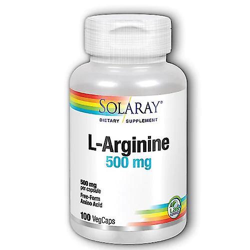 Solaray L-Arginina,500 mg,100 Cápsulas (Pack de 3) on Productcaster.