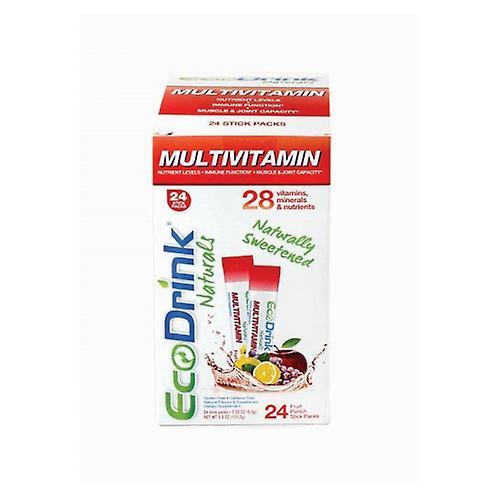 Lily Of The Desert Multivitamin Drink Mix, Fruit Punch 24 Count (Pack of 1) on Productcaster.