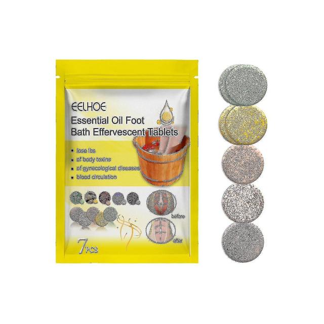 Szlwmy Sl Chang Eelhoe Body Sculpting Foot Bath Effervescent Tablets -sz.8646 on Productcaster.