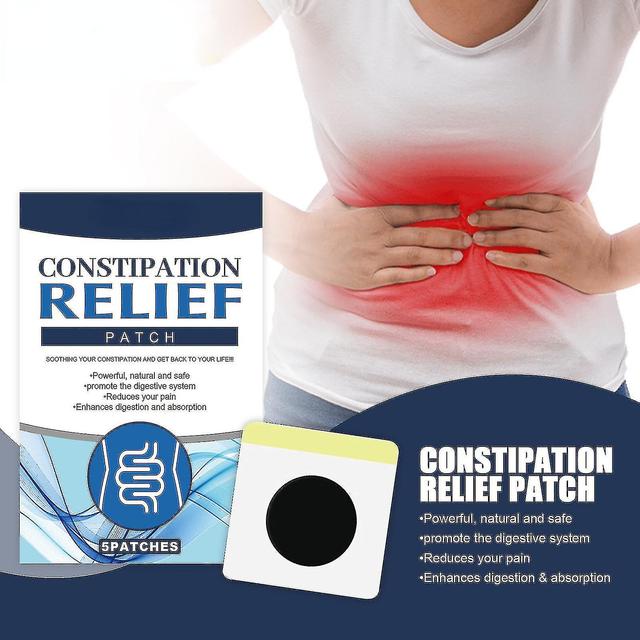 Constipation Relief Patch Helps Relieve Constipation Cleanse & Detox Your Colon With Natural Herbal Ingredients 10 pcs on Productcaster.