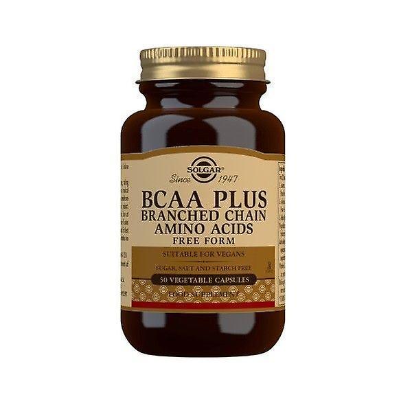 Solgar BCAA Plus Vegicaps 50 (12536288) on Productcaster.