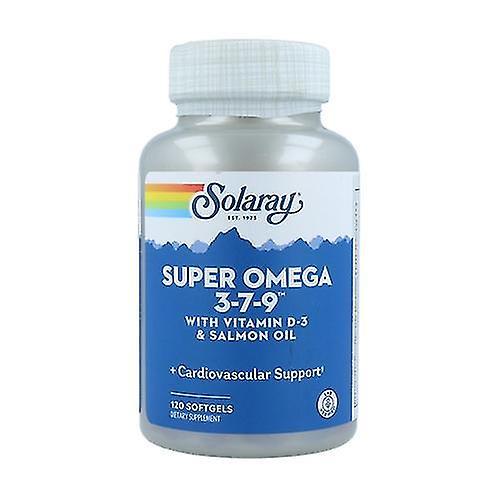 Super Omega 3-7-9 120 Capsule on Productcaster.