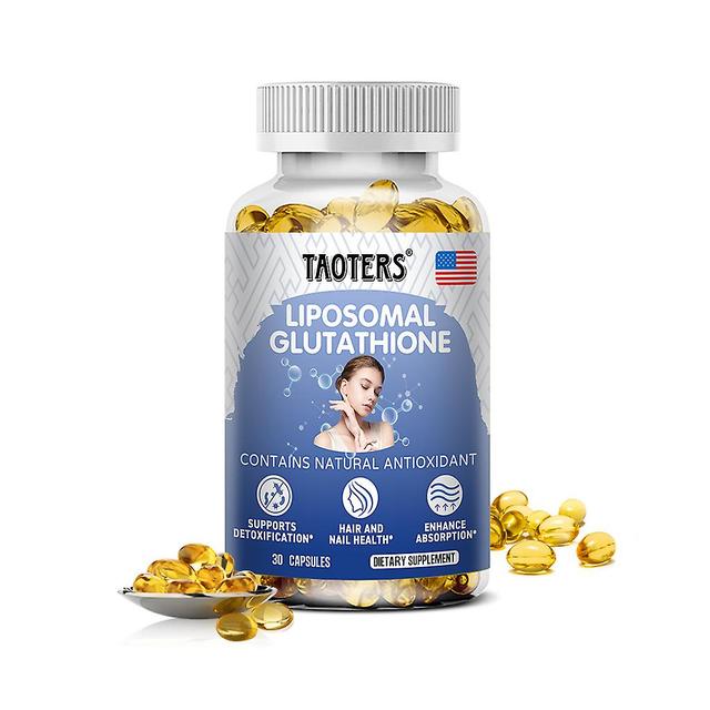 Vorallme Taoters Liposomal Glutathione Supplement - Natural Antioxidant That Supports Detoxification, Anti-aging, Brain And Immune Health 30 count-... on Productcaster.