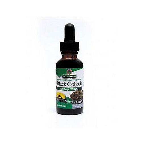 Nature's Answer Black Cohosh, ALCOHOL FREE, 1 OZ (Pack of 6) on Productcaster.