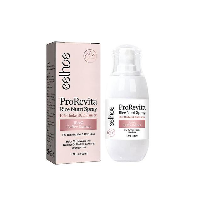 Eelhoe Prorevita Rice Nutn Hair Darken & Enhancer kávový extrakt 50ml on Productcaster.