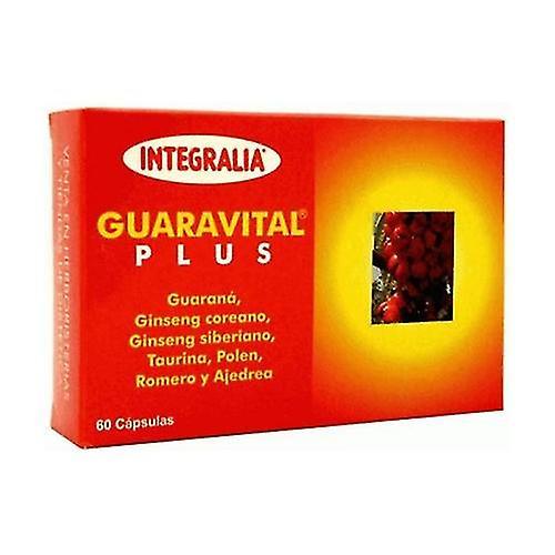 Integralia Guaravital Plus 60 capsules on Productcaster.