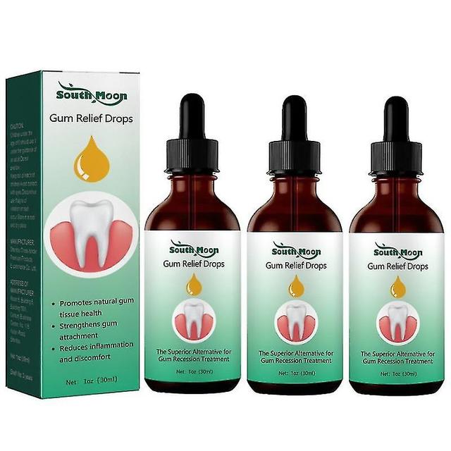 1-3pcs Gum Therapy Gel, Gum Regrowth For Receding Gums, Gum Repair Regrowth - Ya on Productcaster.