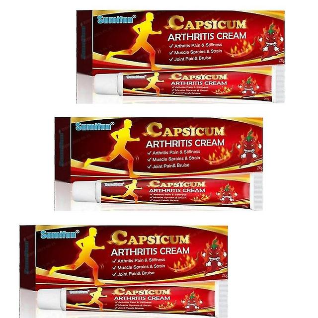 3pcs Joint Treatment Cream Gout Ain Relief Joint Orthopedics Arthritis Care Cream on Productcaster.