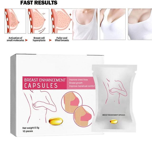 Breast Enhancement Capsules, Natural Breast Enhancers, Breast Enlargement Cream Fast Growth, Enjoy Larger, Fuller, Firmer Breasts 1pack on Productcaster.