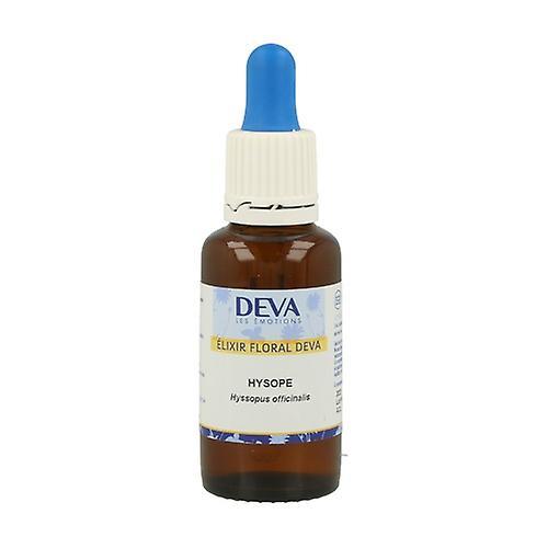 Deva Hyssop - Dropper 30 ml of floral elixir on Productcaster.