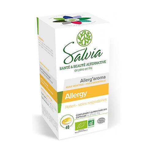 Salvia Allerg'aroma 40 capsules on Productcaster.