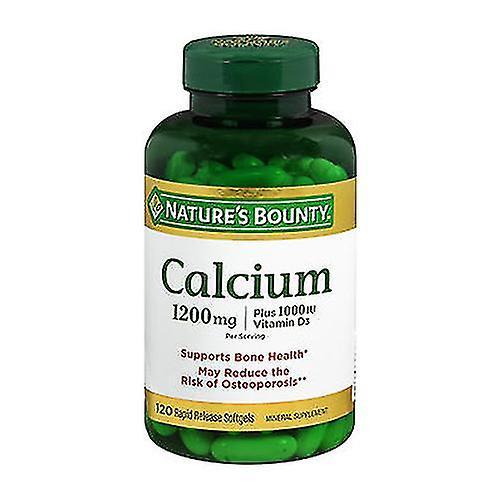 Vitamins Supplements Calcium Plus Vitamine D3 Softgels - 1200 mg Pak van 1 on Productcaster.