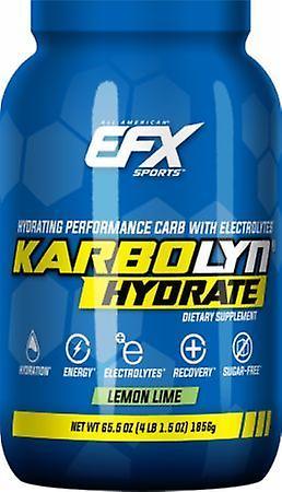 All American EFX Karbolyn Hydrate Lemon Lime 1856 g 2,085 kg on Productcaster.