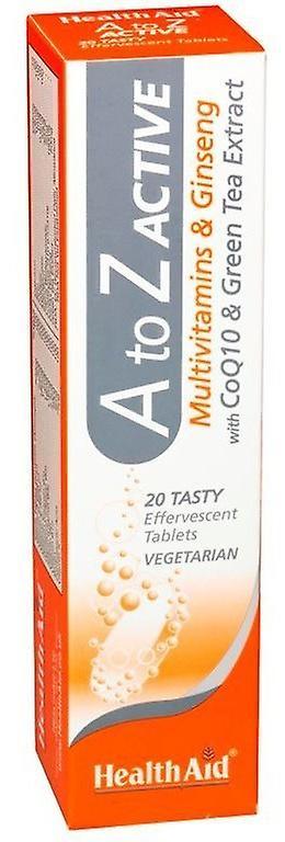 Health Aid Multi AZ Active 20 Poretabletit 9009330012081 Hawlik on Productcaster.